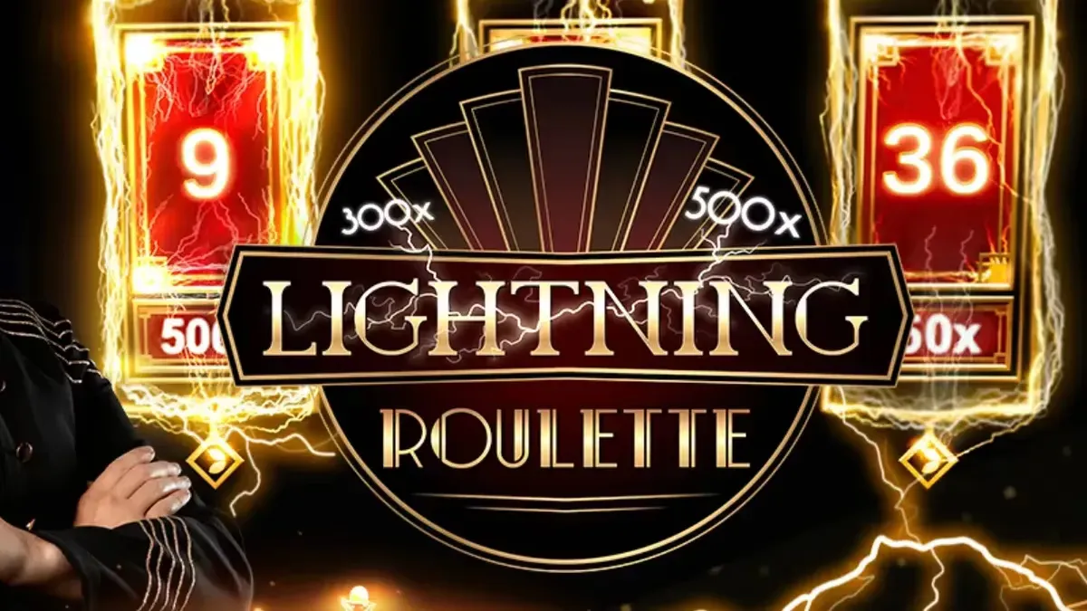 Roleta do Raio - Lightning Roulette