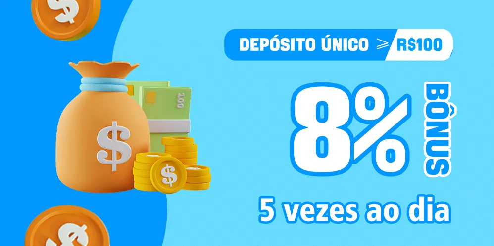 Bônus Depósito