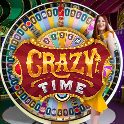 Jogo Crazy Time ao Vivo