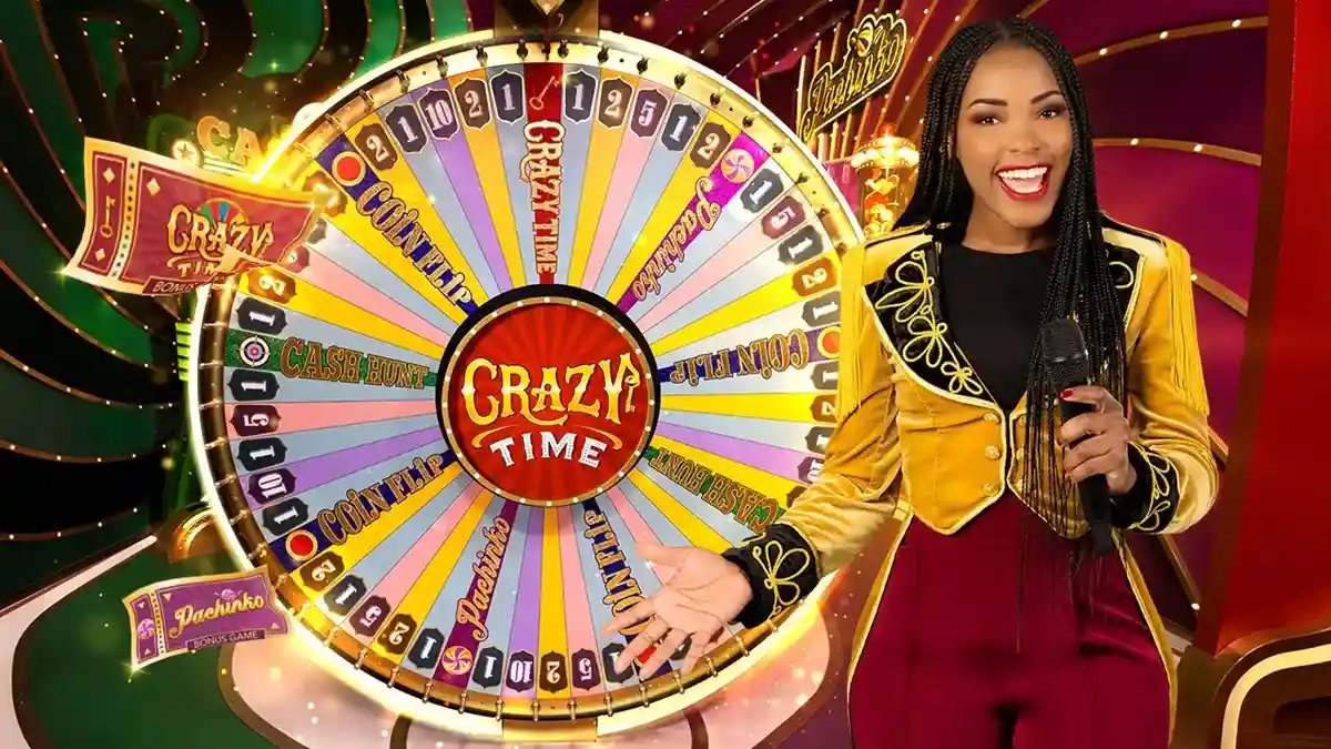 Modo de Bônus Crazy Time